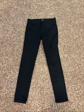 Express Black High-Rise Skinny Jeans